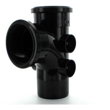 Picture of Hunter 110mm Black 92.5 Degree Single Branch
BS269
