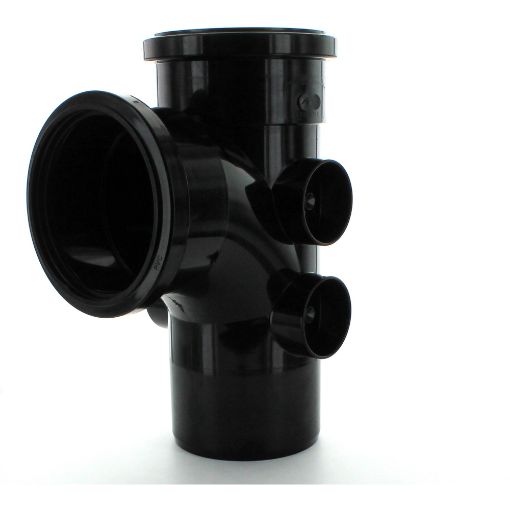 Picture of Hunter 110mm Black 92.5 Degree Single Branch
BS269