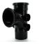 Picture of Hunter 110mm Black 92.5 Degree Single Branch
BS269