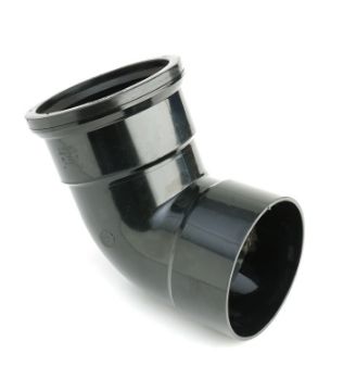 Picture of Hunter 110mm Black 112.5 Degree Top Offset Bend
BS270