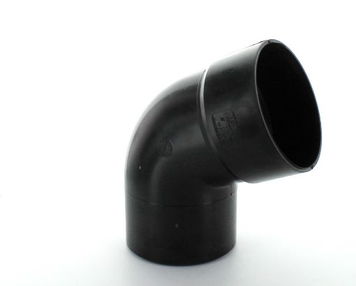 Picture of Hunter 110mm Black 112.5 Degree Bottom Offset Bend
BS271
