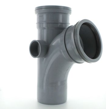 Picture of Hunter 110mm Black 104 Degree Single Branch
BS272