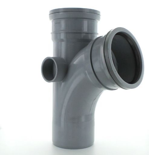 Picture of Hunter 110mm Black 104 Degree Single Branch
BS272