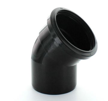Picture of Hunter 110mm Black 135 Degree Bend
BS331
