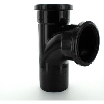 Picture of Hunter 110mm Black 92.5 Degree Single Equal Branch
BS334