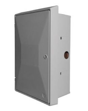 Picture of White Built In Electricity Meter Box
EB0011