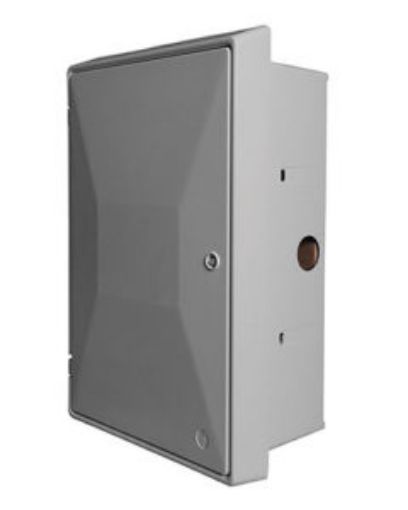 Picture of White Built In Electricity Meter Box
EB0011