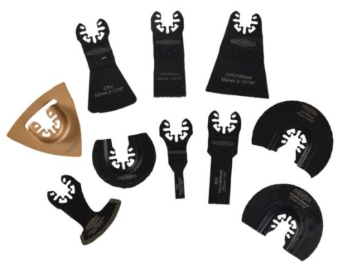 Picture of Faithfull Multi Tool Mixed Blade Set With Case (10)
FAIMFKIT10