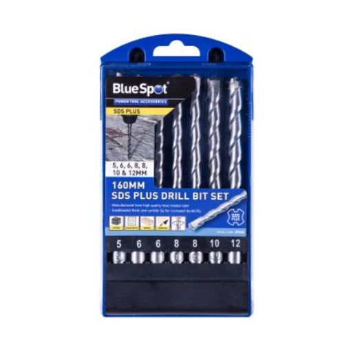 Picture of Blue Spot 1000mm 3 Piece SDS Drill Bit Set
20004