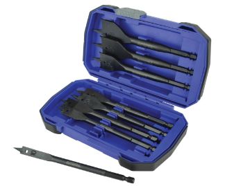 Picture of Faithfull Flat Bit Set In Storage Case (8)
FAIFBSET8