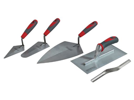 Picture of Faithfull Soft Grip Trowel Set (5)
5203037100