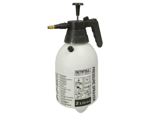 Picture of Faithfull Hand Held Pressure Sprayer 2 Litre
SX-5073-6R