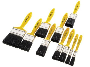 Picture of Stanley Hobby Paint Brush Set (10)
STPPYS00
