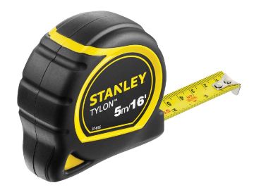 Picture of Stanley Tylon 5m (16') Pocket Tape Carded
0-30-696