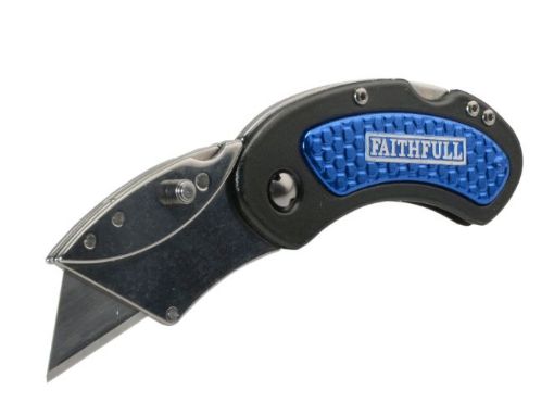 Picture of Faithfull Utility Folding Knife with Blade Lock
FAITKUTILITY