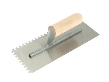 Picture of RST 6mm Notched Trowel with Wooden Handle
RTR153DS