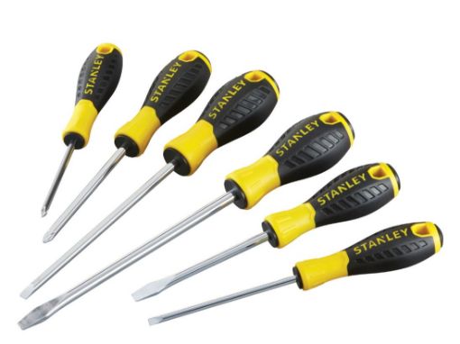 Picture of Stanley Essential Screwdriver Set 0-60-209 (6)
STHT0-60209