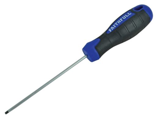 Picture of Faithfull Soft Grip Screwdriver Flared 5.5mm x 100mm
FAISDF100