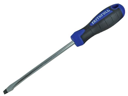 Picture of Faithfull Soft Grip Screwdriver Flared 10mm x 200mm
FAISDF200