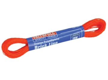Picture of Faithfull 18m Orange Poly Brick Line
300
