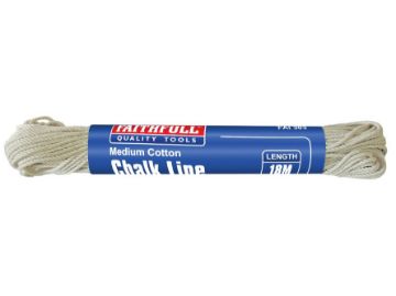 Picture of Faithfull 18m Medium Cotton Chalk Line White
303 (12)