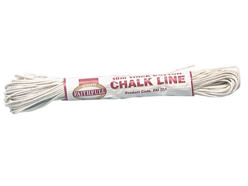 Picture of Faithfull 18m Thick Cotton Chalk Line White
304 (12)