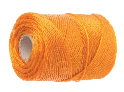 Picture of Faithfull 250m Orange Poly Heavy Duty Brick Line
3250