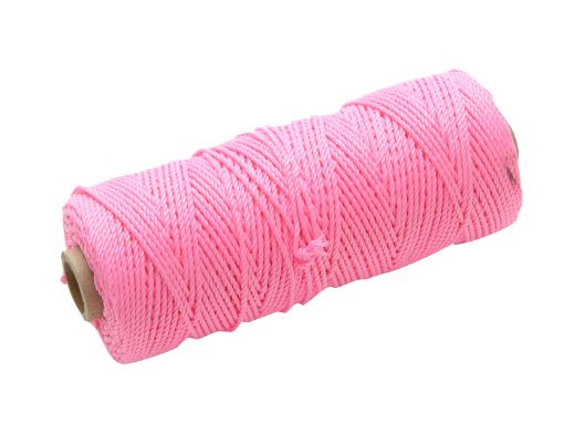 Picture of Faithfull 100m Hi-Vis Nylon Brick Line - Pink
FAIBLHVP