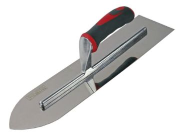 Picture of Faithfull 16" x 4" Soft Grip Stainless Steel Flooring Trowel
5203036921