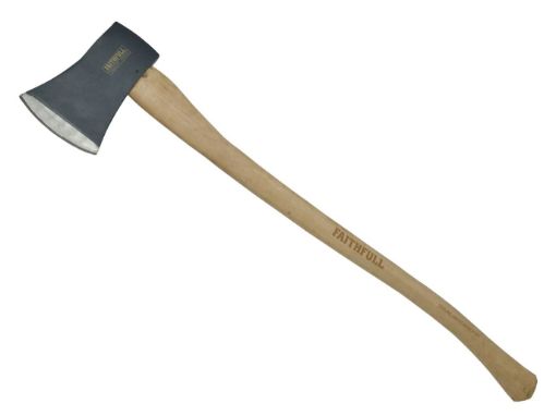 Picture of Faithfull 4.5lb Hickory Felling Axe
60111055