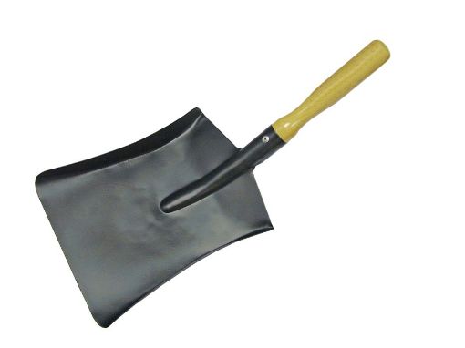 Picture of Faithfull 230mm Steel Coal Shovel Wooden Handle
RI62-US9ISWH