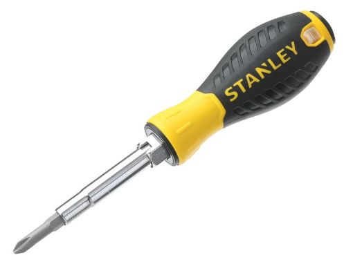 Picture of Stanley 6 Way Screwdriver 0-65-012
0-68-012