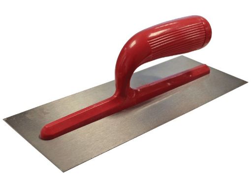 Picture of Faithfull 11" x 4.75" Plasterers Trowel Plastic Handle
302011100