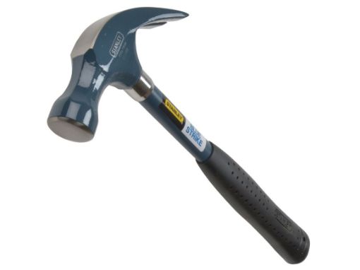 Picture of Stanley 16oz Blue Strike Hammer 1-51-488
1-51-488
