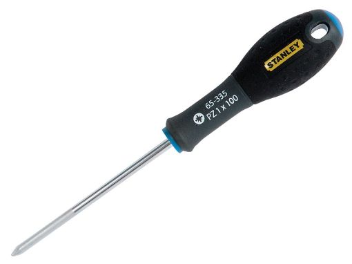 Picture of Stanley FatMax Screwdriver PZ1 x 100mm 0-65-335
0-65-335