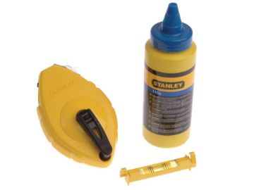 Picture of Stanley 30m Blue Chalk Line & Level 0-47-443
0-47-443