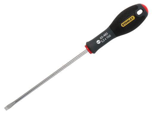 Picture of Stanley FatMax Screwdriver Flared 5.5mm x 150mm 0-65-483
0-65-483