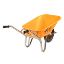 Picture of Walsall Phoenix HDPE Super Heavy Duty 120L Wheelbarrow 
