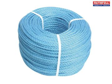Picture of Faithfull 6mm x 30m Blue Poly Rope
FAIRB3060