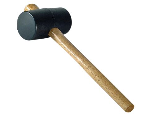 Picture of Faithfull 76mm Black Rubber Mallet
YY08RU025E