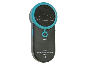 Picture of Faithfull 3 In 1 Detector Stud, Metal & Live Wire
TS533