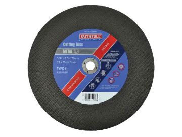 Picture of Faithfull 300mm Metal Cut Off Wheel
FAI3003520M