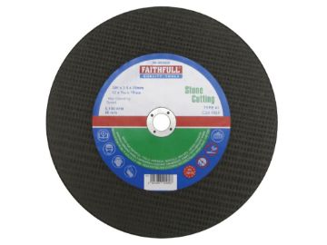 Picture of Faithfull 300mm Stone Cut Off Wheel
FAI3003520S