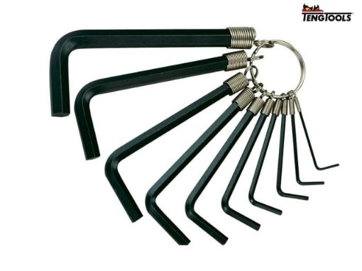 Picture of Teng Imperial Hex Key Set with Ring Holder (10)
1424