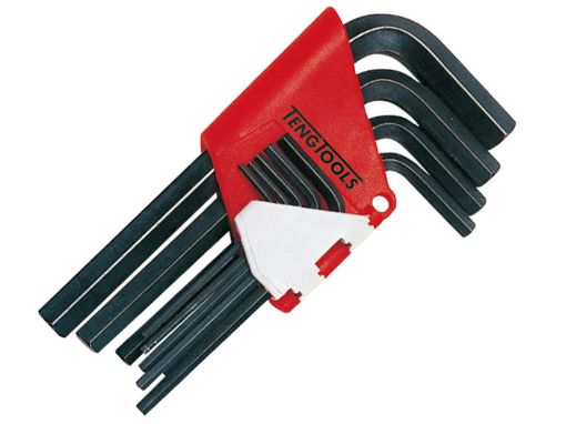 Picture of Teng Metric Short Hex Key Set (9)
1479MMR