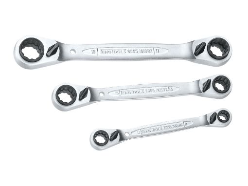 Picture of Teng Multidrive Ratchet Ring Spanner Set (3)
6503RX