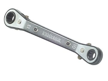 Picture of Teng 10mm x 13mm Ratcheting Offset Ring Spanner (RORS)
681013