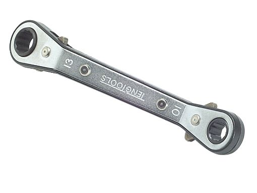 Picture of Teng 10mm x 13mm Ratcheting Offset Ring Spanner (RORS)
681013