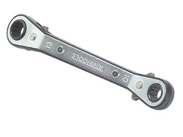 Picture of Teng 17mm x 19mm Ratcheting Offset Ring Spanner (RORS)
681719