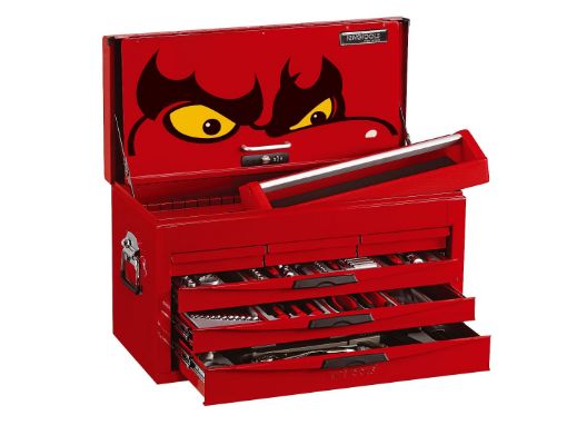 Picture of Teng Red Service Top Box Tool Kit (140)
TC8140NF